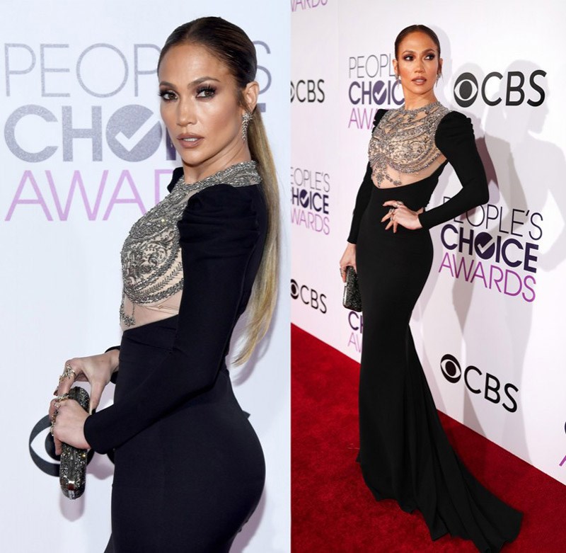 Красивые платья Дженнифер Лопес: фото образы — лучшие наряды Джей Ло