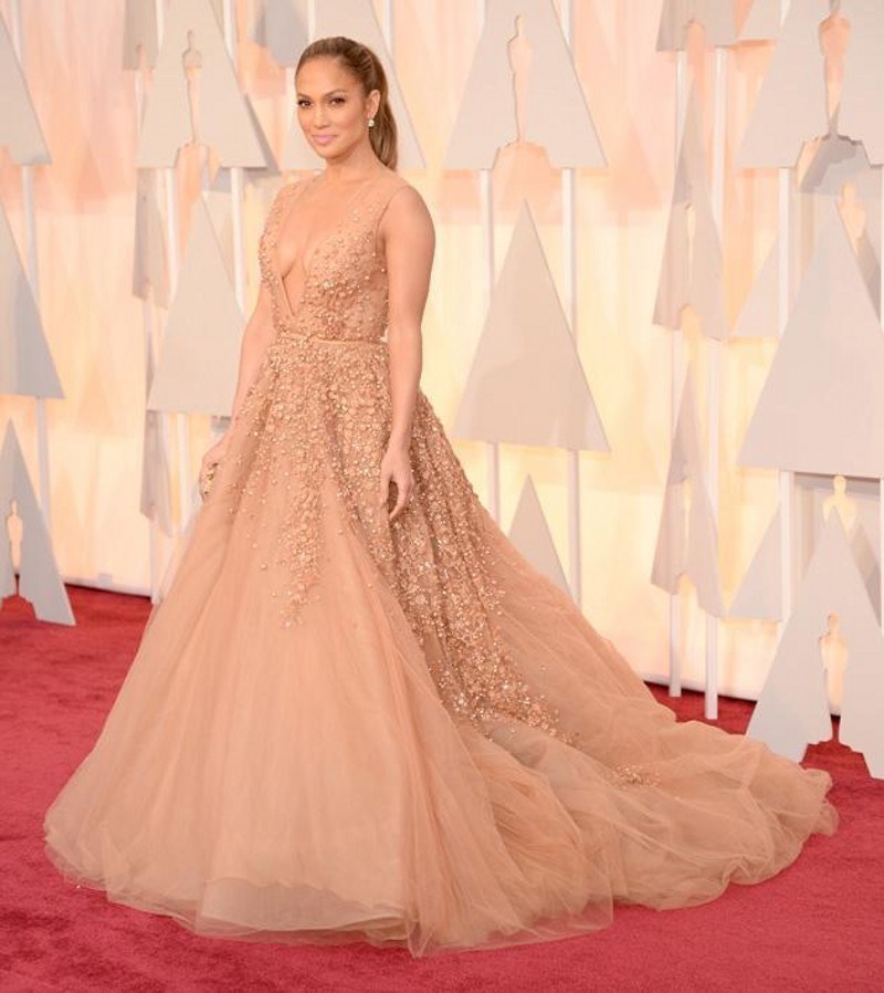 Красивые платья Дженнифер Лопес: фото образы — лучшие наряды Джей Ло