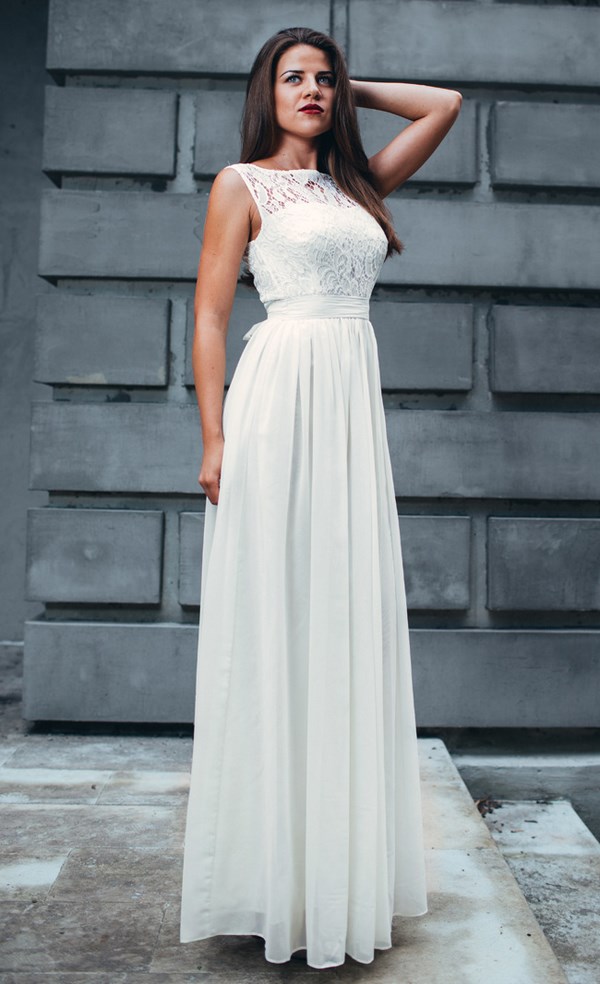 Самые красивые белые платья 2026: фото, идеи, новинки, тренды