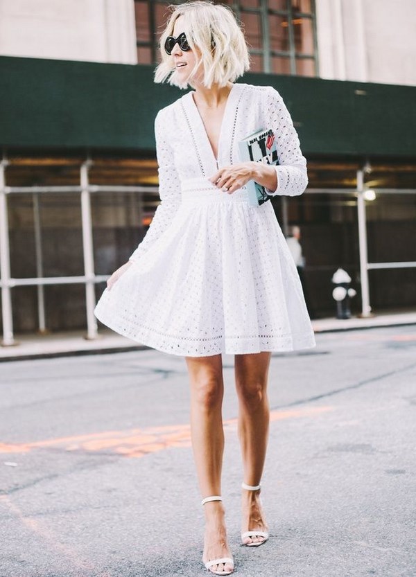 Самые красивые белые платья 2026: фото, идеи, новинки, тренды