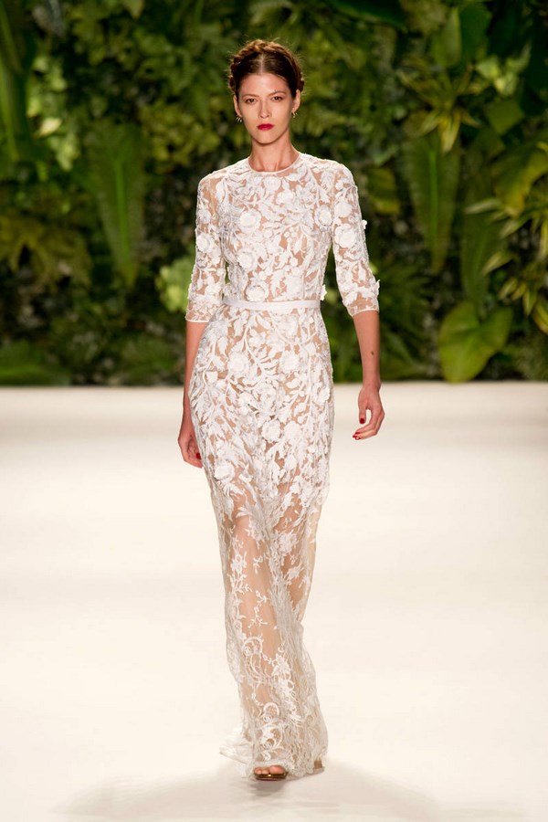 Самые красивые белые платья 2026: фото, идеи, новинки, тренды