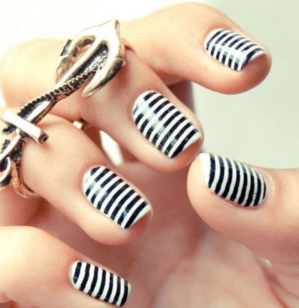 Модный белый маникюр 2026 – фото, новинки