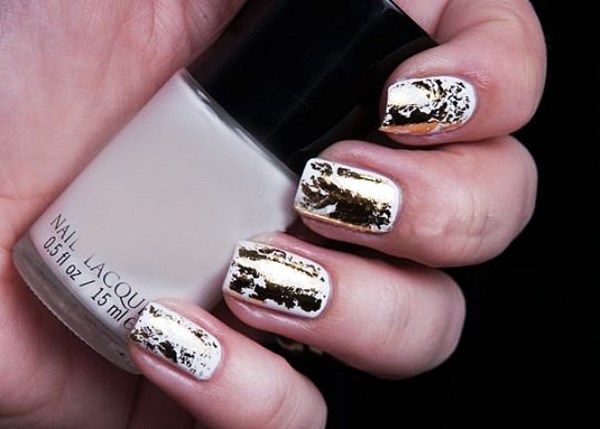 Модный белый маникюр 2026 – фото, новинки