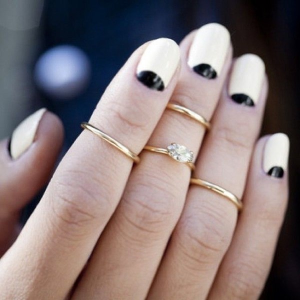 Модный белый маникюр 2026 – фото, новинки