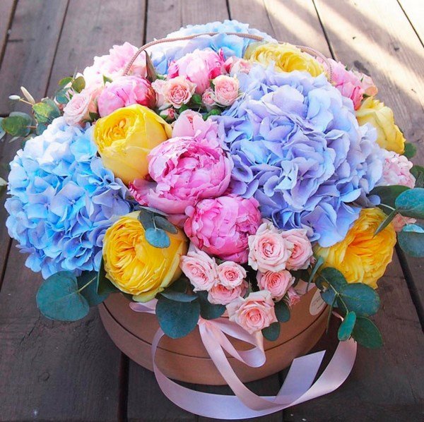 Самые модные букеты цветов 2026: фото, идеи, тренды и тенденции флористики