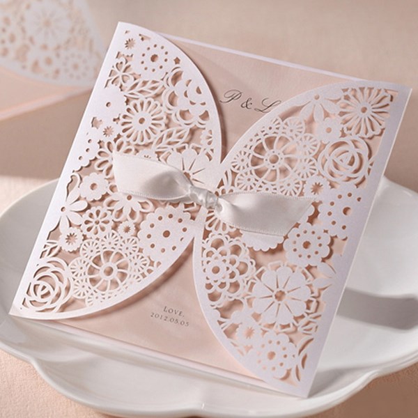 Красивые пригласительные на свадьбу 2026: фото, идеи, тренды