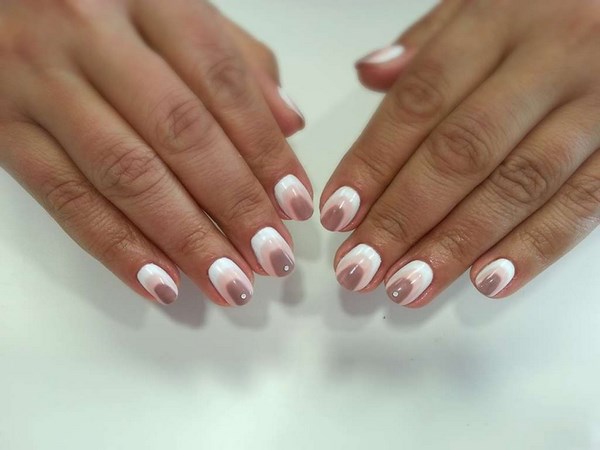 Модный белый маникюр 2026 – фото, новинки