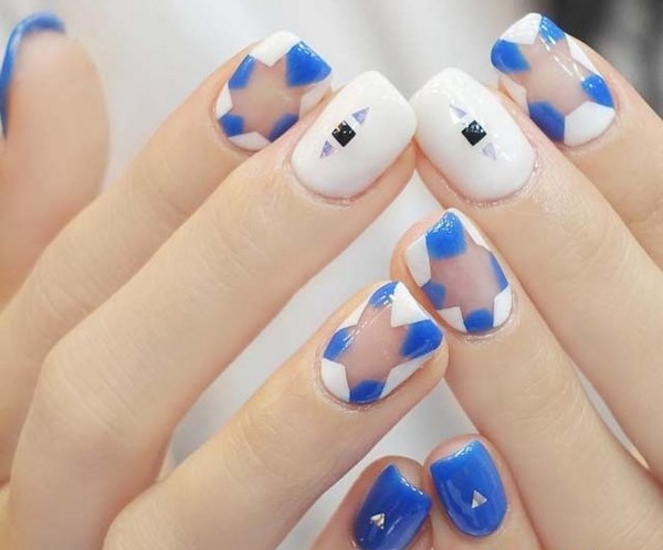 Модный белый маникюр 2026 – фото, новинки