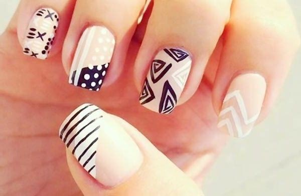 Модный белый маникюр 2026 – фото, новинки