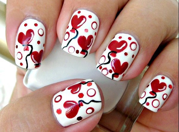 Модный белый маникюр 2026 – фото, новинки