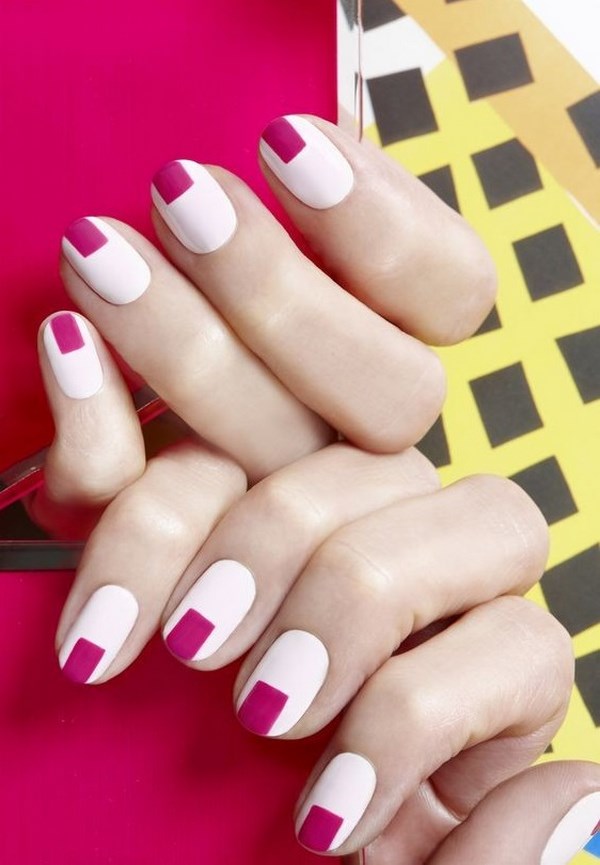 Модный белый маникюр 2026 – фото, новинки