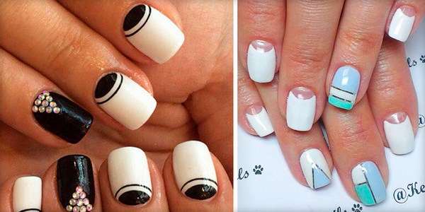 Модный белый маникюр 2026 – фото, новинки