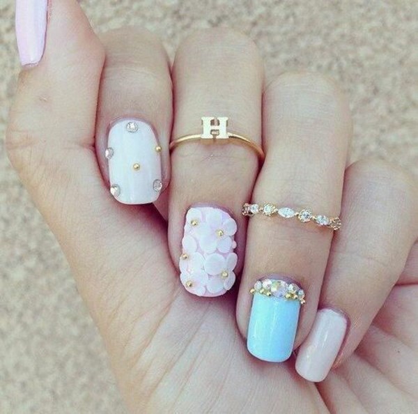 Модный белый маникюр 2026 – фото, новинки