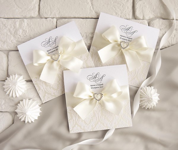 Красивые пригласительные на свадьбу 2026: фото, идеи, тренды
