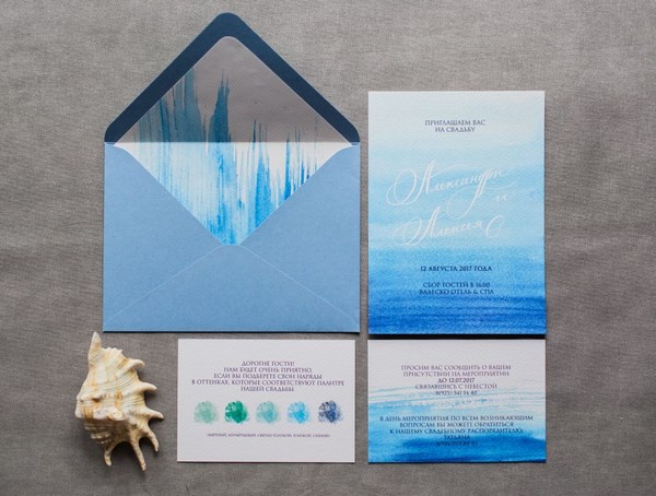 Красивые пригласительные на свадьбу 2026: фото, идеи, тренды