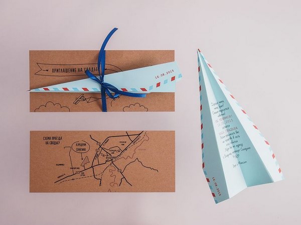 Красивые пригласительные на свадьбу 2026: фото, идеи, тренды