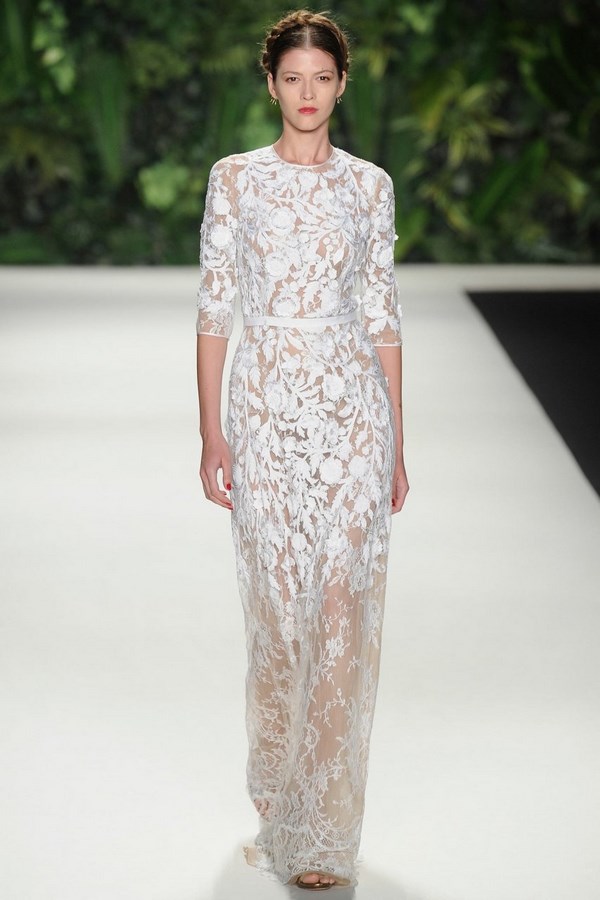 Самые красивые белые платья 2026: фото, идеи, новинки, тренды