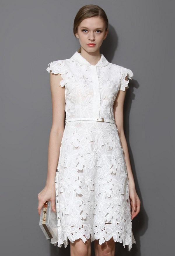 Самые красивые белые платья 2026: фото, идеи, новинки, тренды