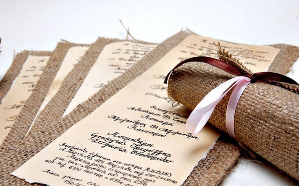 Красивые пригласительные на свадьбу 2026: фото, идеи, тренды