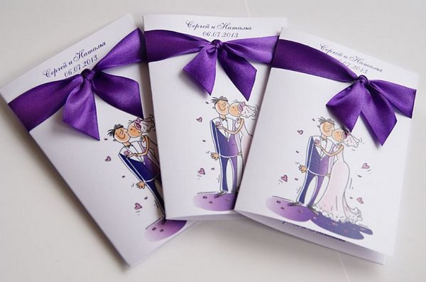 Красивые пригласительные на свадьбу 2026: фото, идеи, тренды