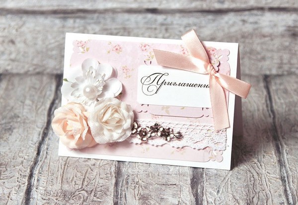Красивые пригласительные на свадьбу 2026: фото, идеи, тренды