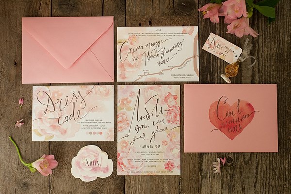 Красивые пригласительные на свадьбу 2026: фото, идеи, тренды
