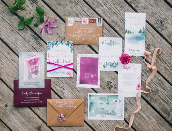 Красивые пригласительные на свадьбу 2026: фото, идеи, тренды