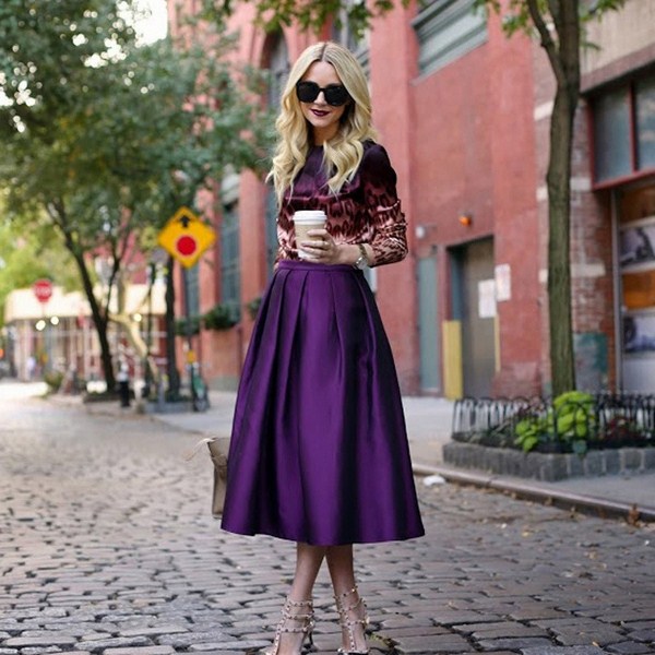 Модные пышные юбки 2026: фото, новинки, лучшие образы