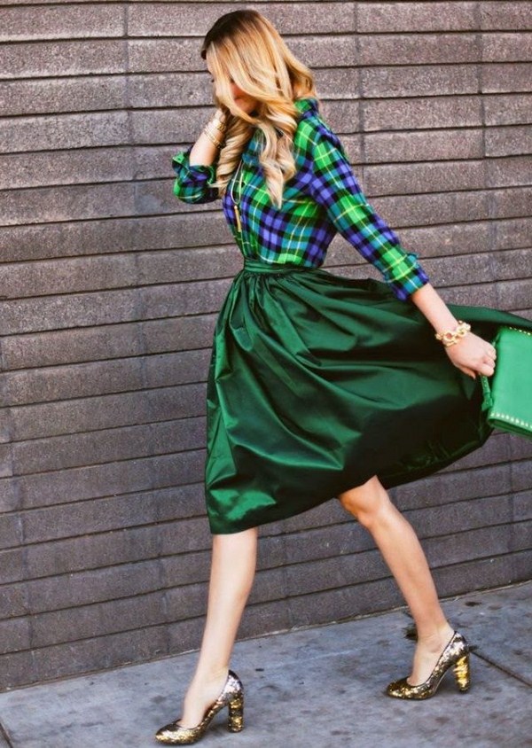 Модные пышные юбки 2026: фото, новинки, лучшие образы