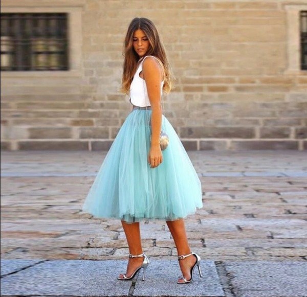 Модные пышные юбки 2026: фото, новинки, лучшие образы