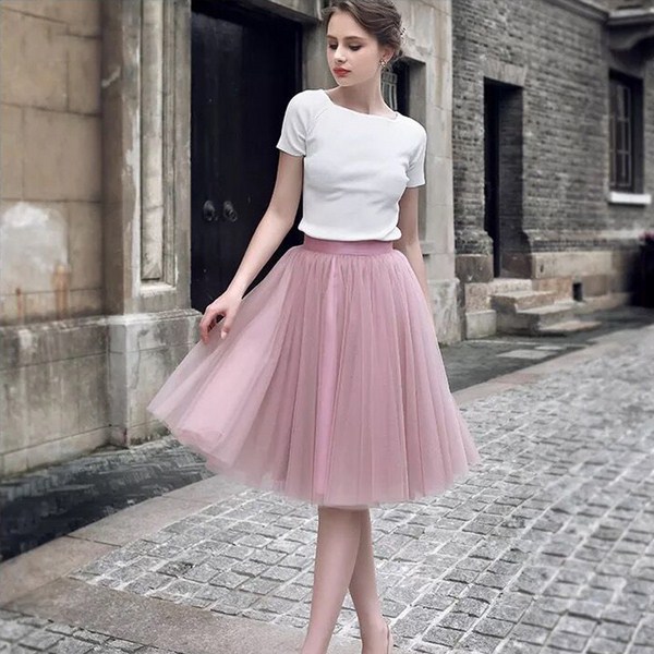 Модные пышные юбки 2026: фото, новинки, лучшие образы