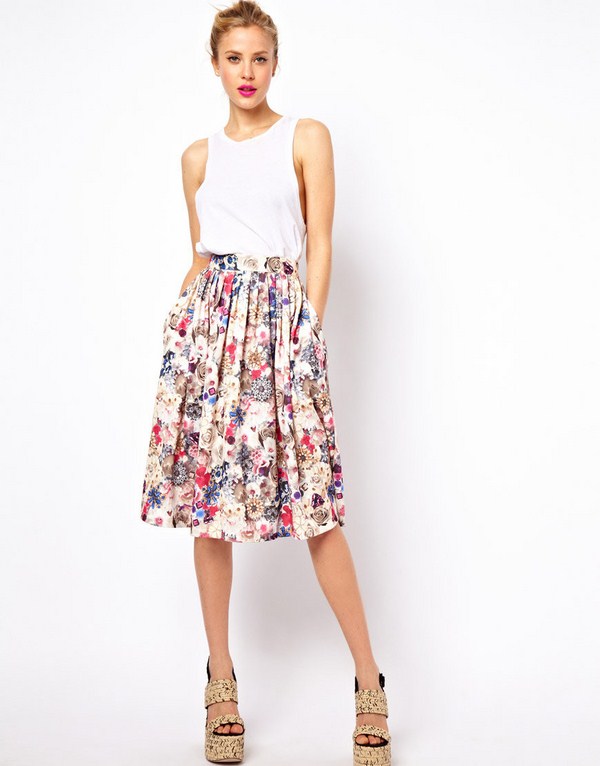 Модные пышные юбки 2026: фото, новинки, лучшие образы