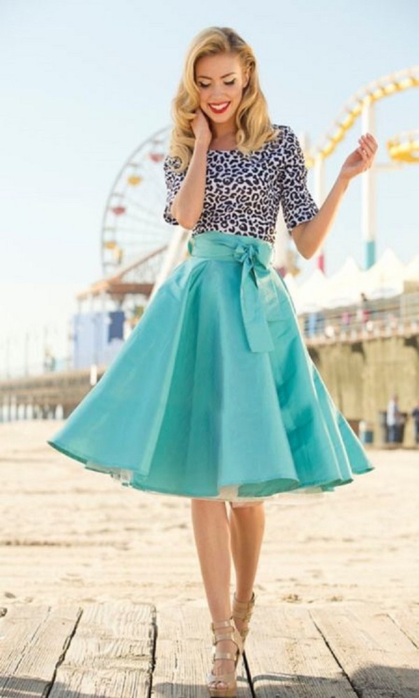 Модные пышные юбки 2026: фото, новинки, лучшие образы