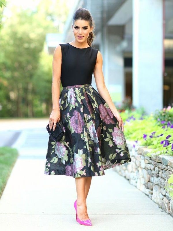 Модные пышные юбки 2026: фото, новинки, лучшие образы