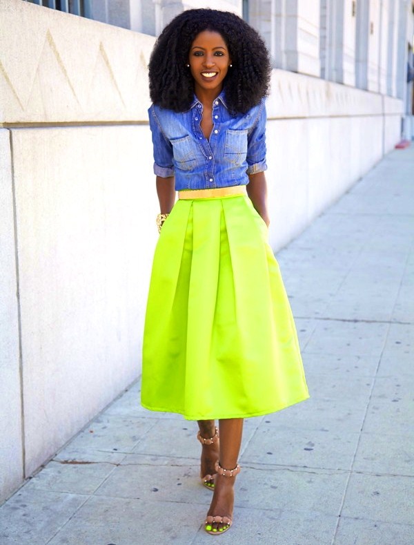 Модные пышные юбки 2026: фото, новинки, лучшие образы