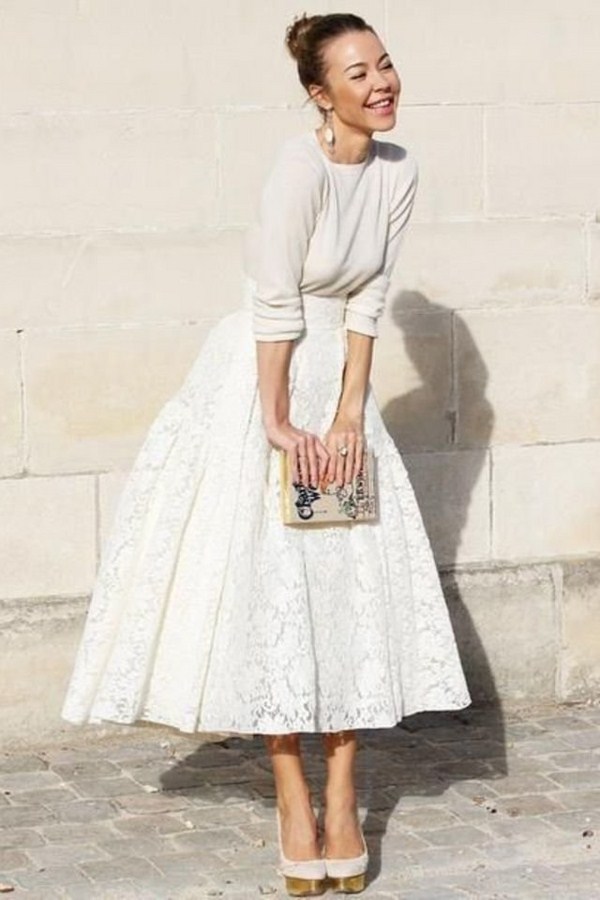 Модные пышные юбки 2026: фото, новинки, лучшие образы
