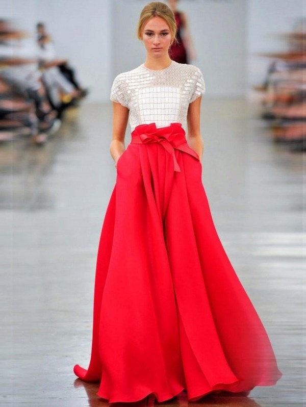 Модные пышные юбки 2026: фото, новинки, лучшие образы