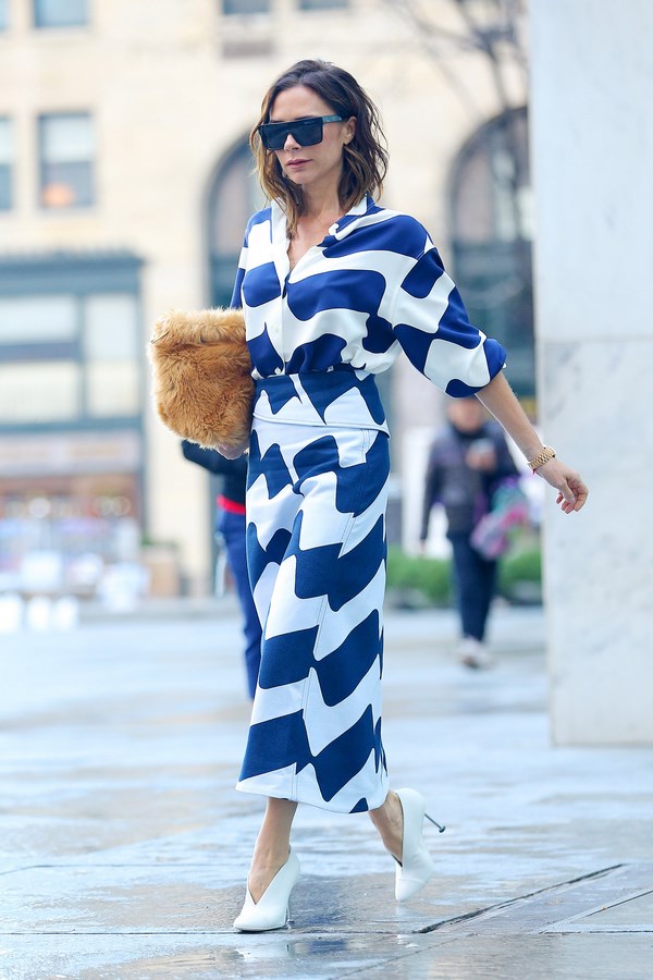 Икона стиля Виктория Бекхэм: фото, образы, лучшие наряды знаменитости