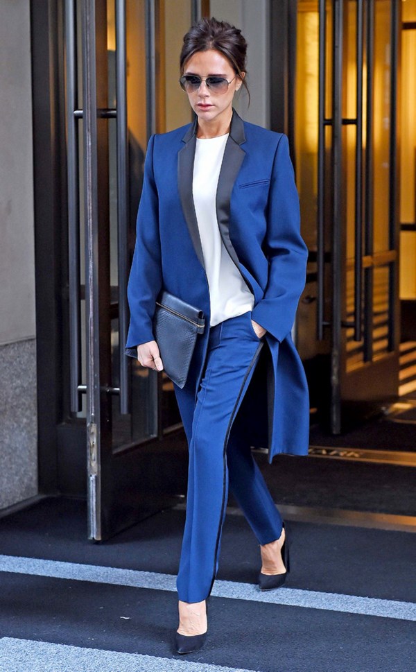 Икона стиля Виктория Бекхэм: фото, образы, лучшие наряды знаменитости