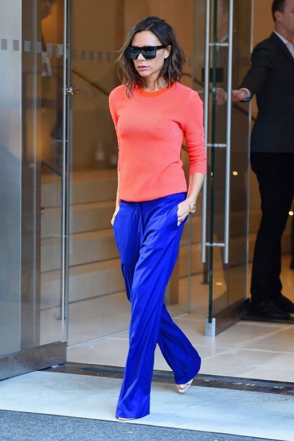 Икона стиля Виктория Бекхэм: фото, образы, лучшие наряды знаменитости