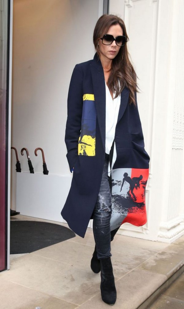 Икона стиля Виктория Бекхэм: фото, образы, лучшие наряды знаменитости