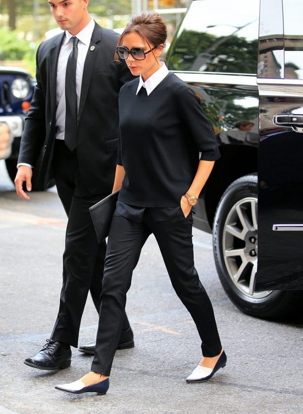 Икона стиля Виктория Бекхэм: фото, образы, лучшие наряды знаменитости