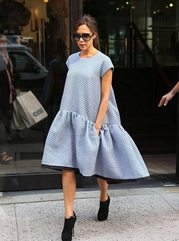 Икона стиля Виктория Бекхэм: фото, образы, лучшие наряды знаменитости