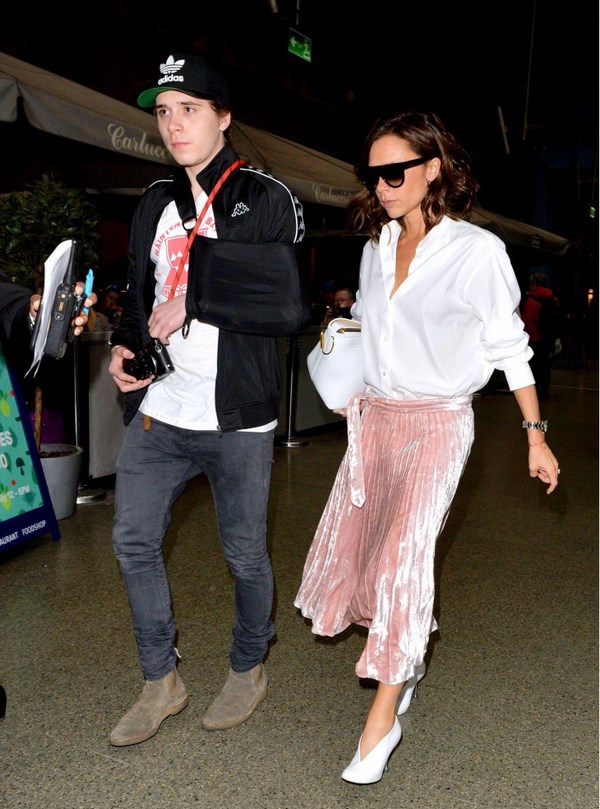 Икона стиля Виктория Бекхэм: фото, образы, лучшие наряды знаменитости