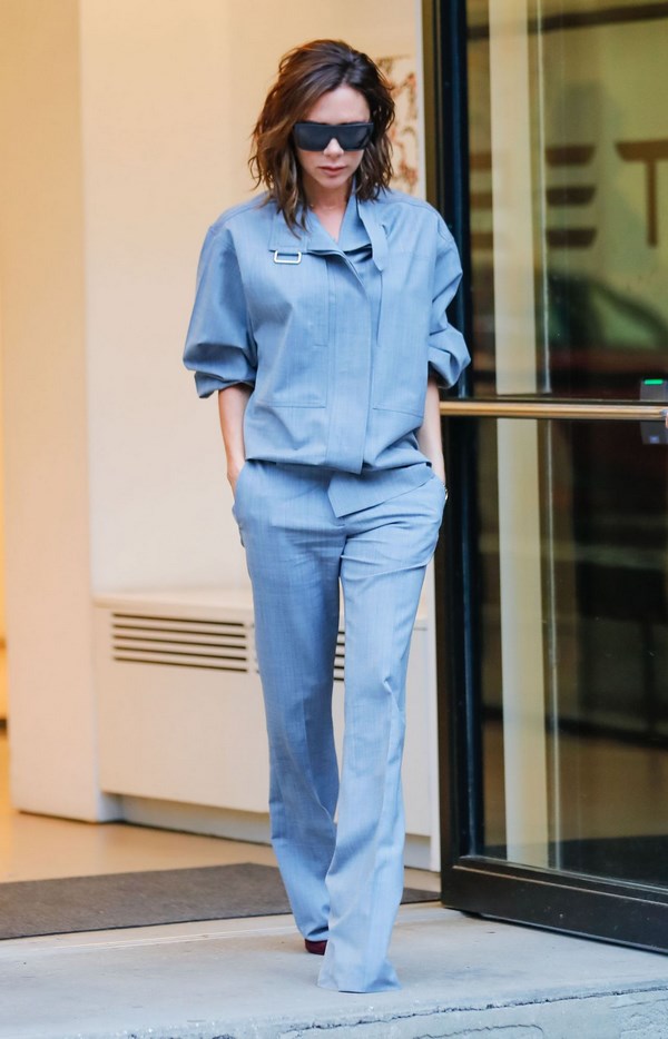 Икона стиля Виктория Бекхэм: фото, образы, лучшие наряды знаменитости