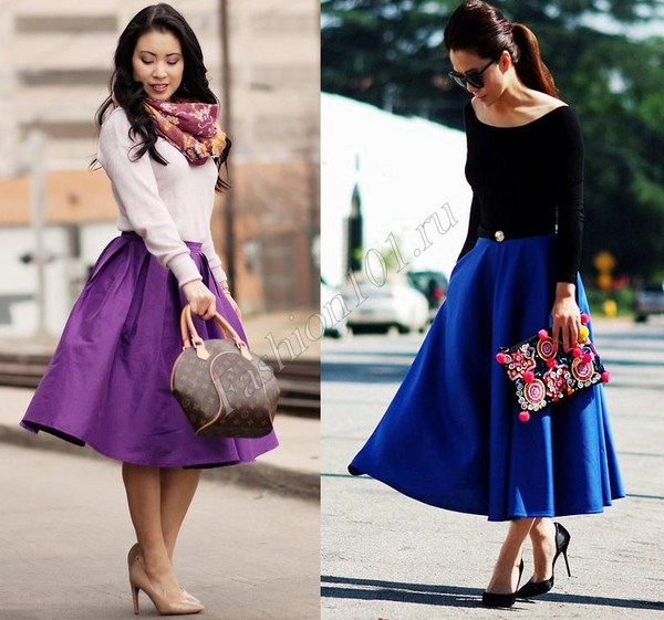 Модные пышные юбки 2026: фото, новинки, лучшие образы