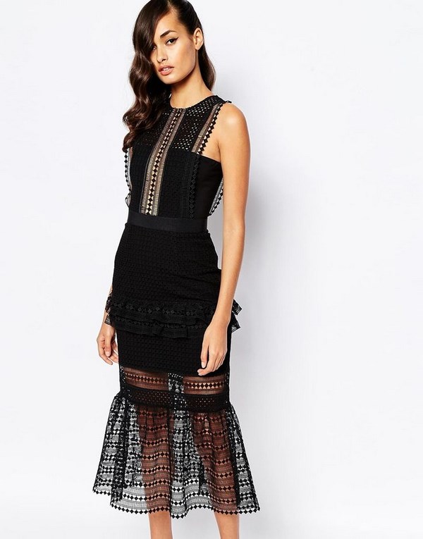 Лучшие черные платья 2026 года: фото, новинки, модные тенденции