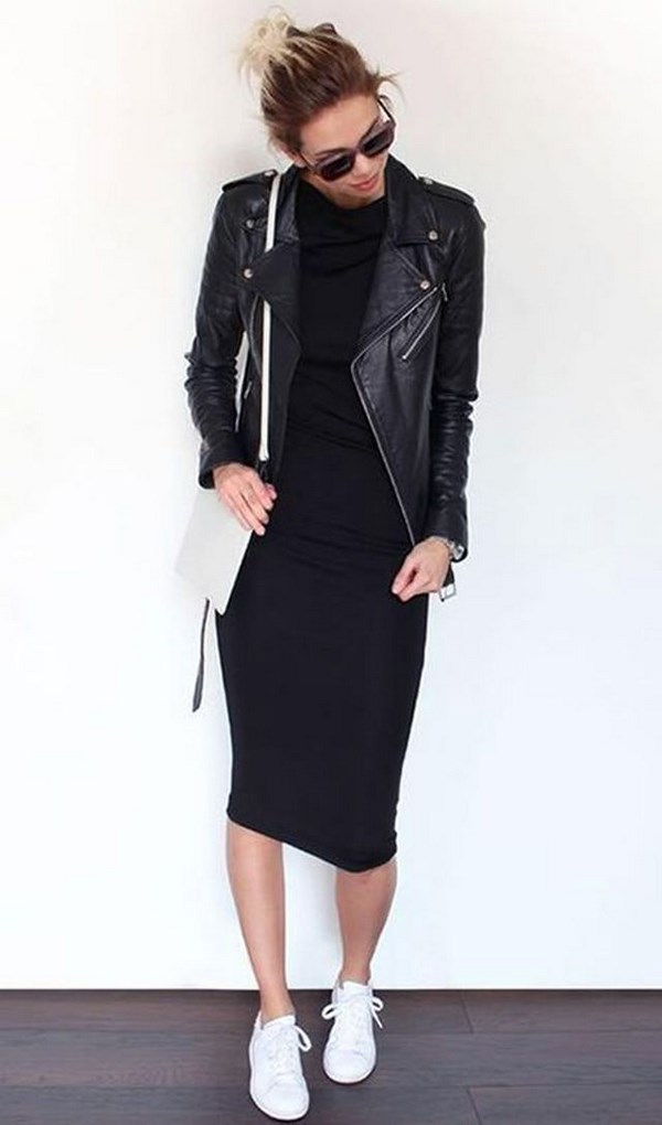 Лучшие черные платья 2026 года: фото, новинки, модные тенденции