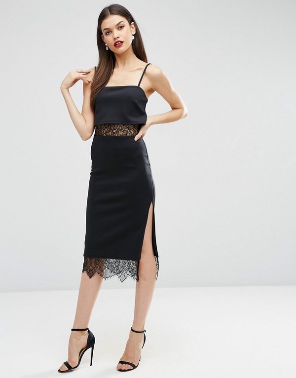 Лучшие черные платья 2026 года: фото, новинки, модные тенденции