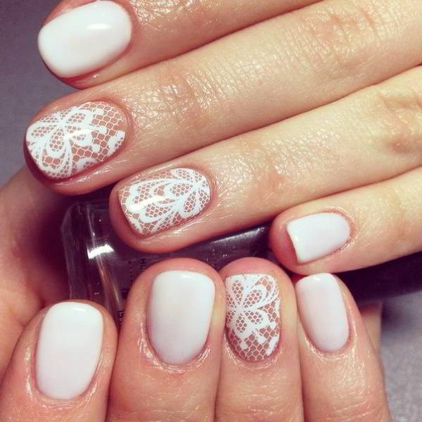 Красивый свадебный маникюр 2026 года: фото, идеи свадебного маникюра невесты